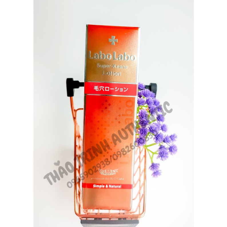 Nước hoa hồng Dr.Ci Labo Labo Super-Keana Lotion Nhật Bản 100ml - 200ml | BigBuy360 - bigbuy360.vn