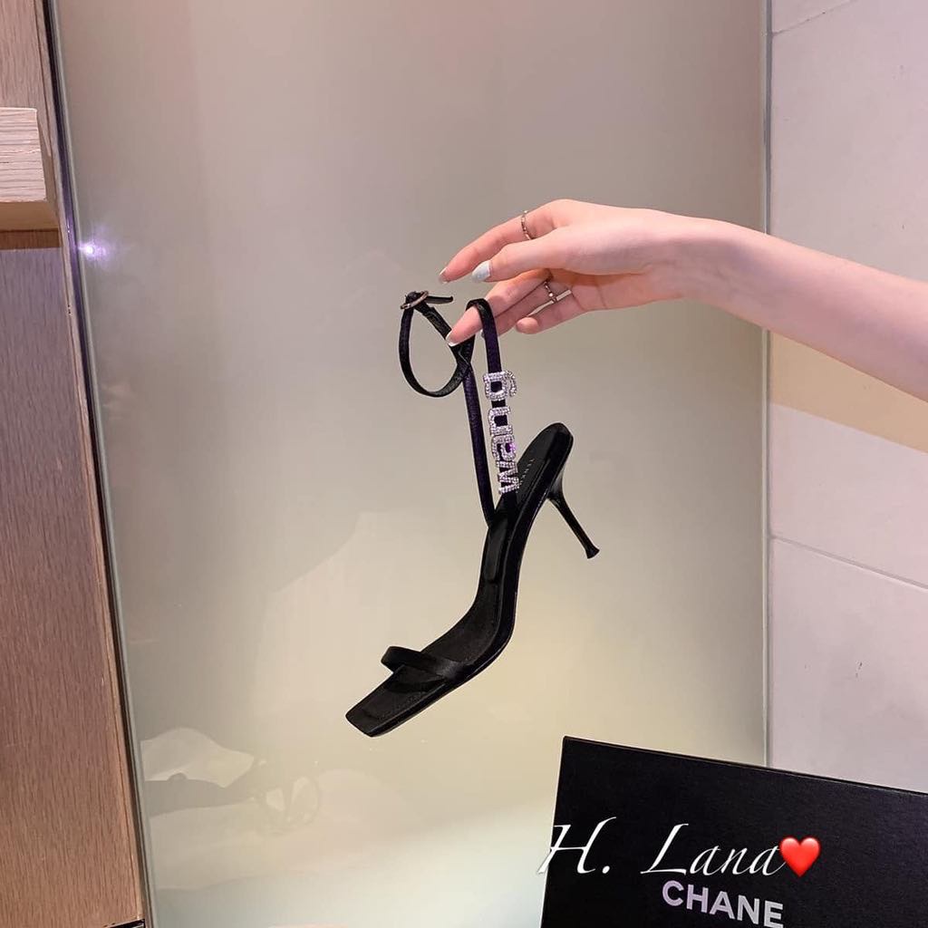 Sandal cao gót WANG 9p