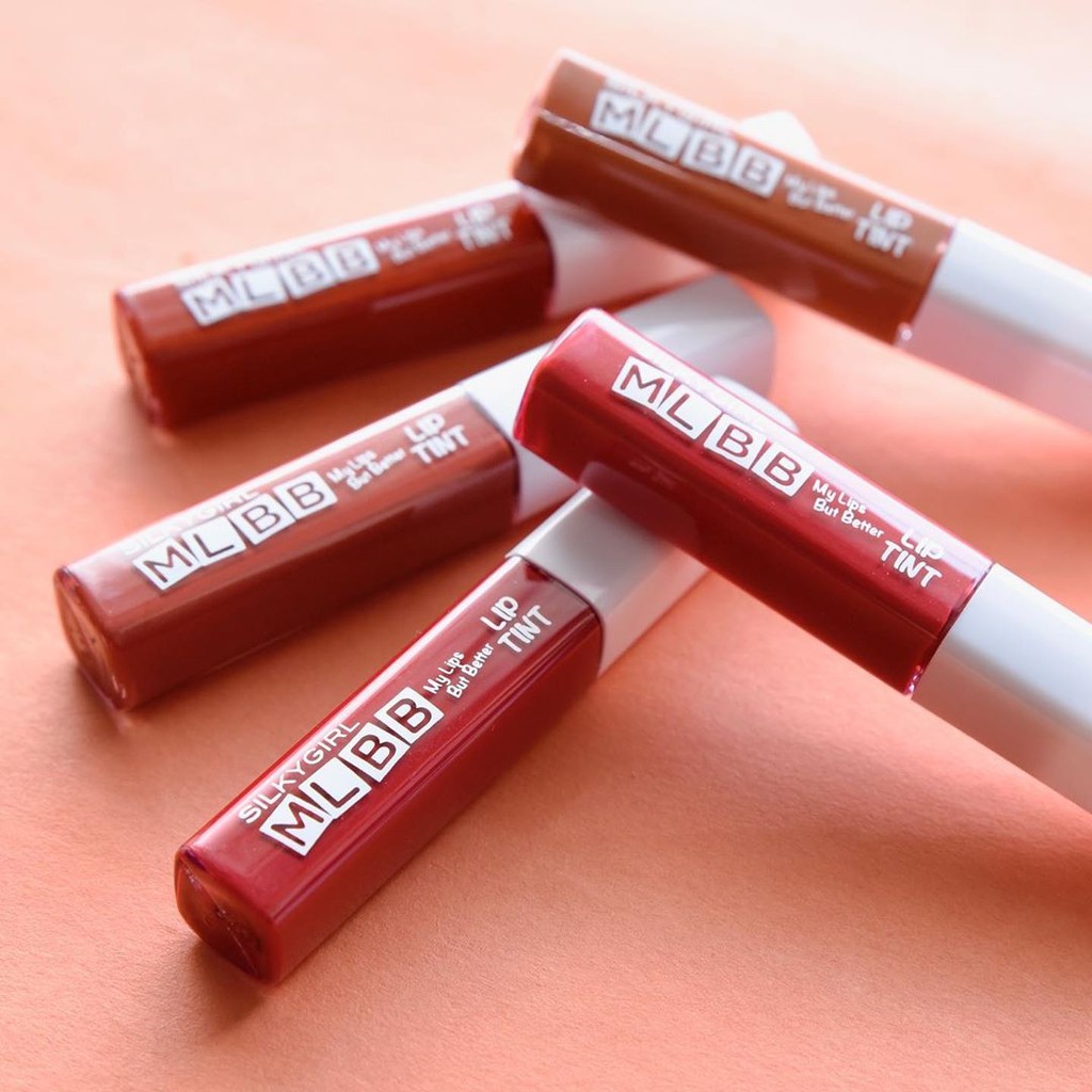 [Màu 01 - 05] Son Lì SILKYGIRL MLBB Lip Tint | BigBuy360 - bigbuy360.vn