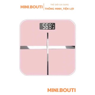 Cân điện tử minibouti cân điện tử sức khỏe cao cấp kết nối bluetooth cân điện tử gia đình