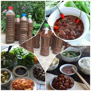 Mắm cáy Đậm đặc đặc sản quê hương