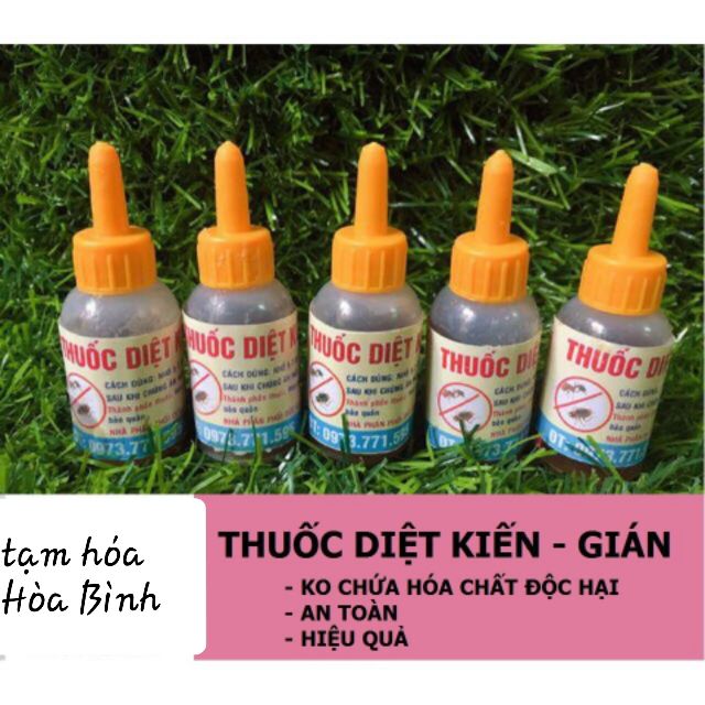 Thuốc Diệt Kiến Sinh Học 10ml Diệt Tận Gốc Kiến Mối Gián An toàn Hiệu quả