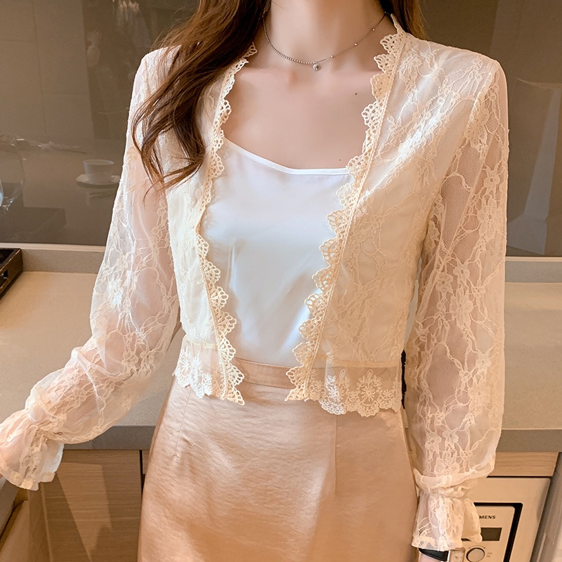 Áo Choàng Chiffon Mỏng Nhẹ Thanh Lịch Mới 2021 Cho Nữ | BigBuy360 - bigbuy360.vn