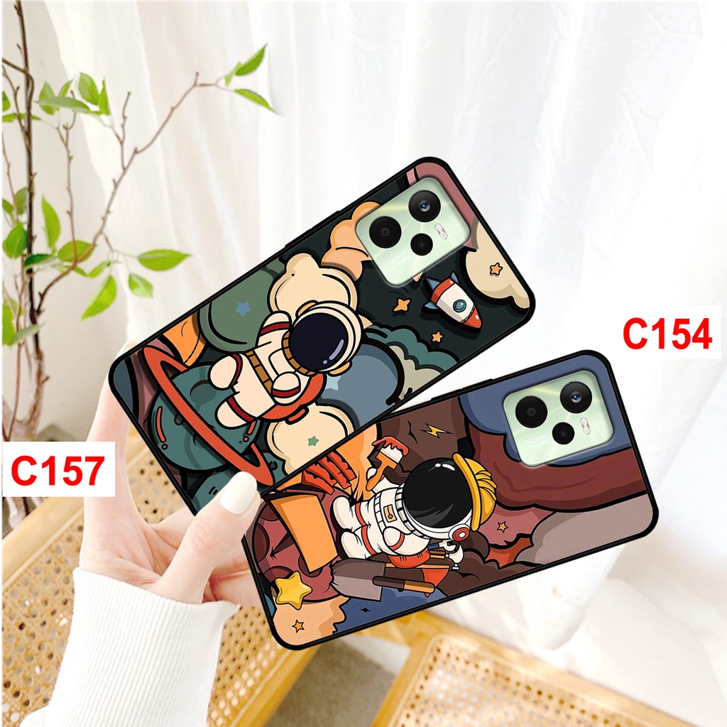 Ốp lưng Realme C35 in hình phi hành gia , vũ trụ ngân hà. ốp realme c35 bền đẹp.