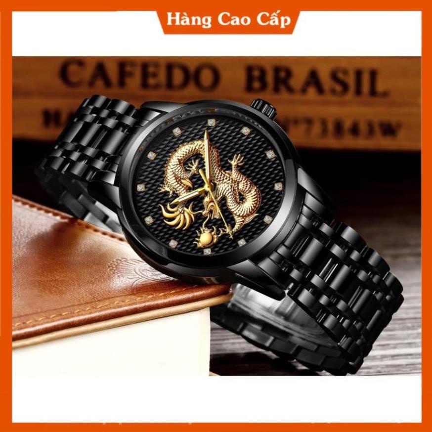 Đồng hồ nam DRAGON kính tráng SAPPHIRE – Dây thép đúc đặt cao cấp | BigBuy360 - bigbuy360.vn