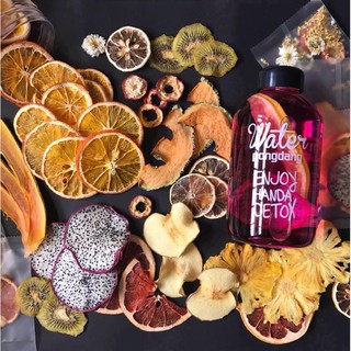 trà hoa quả khô LITIC (1 gói) detox - thải độc, thanh lọc cơ thể