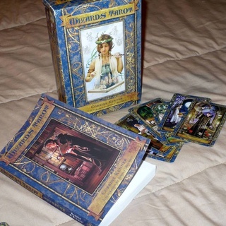 (Hình thật bài Handmade) Bài Tarot Wizards Tarot