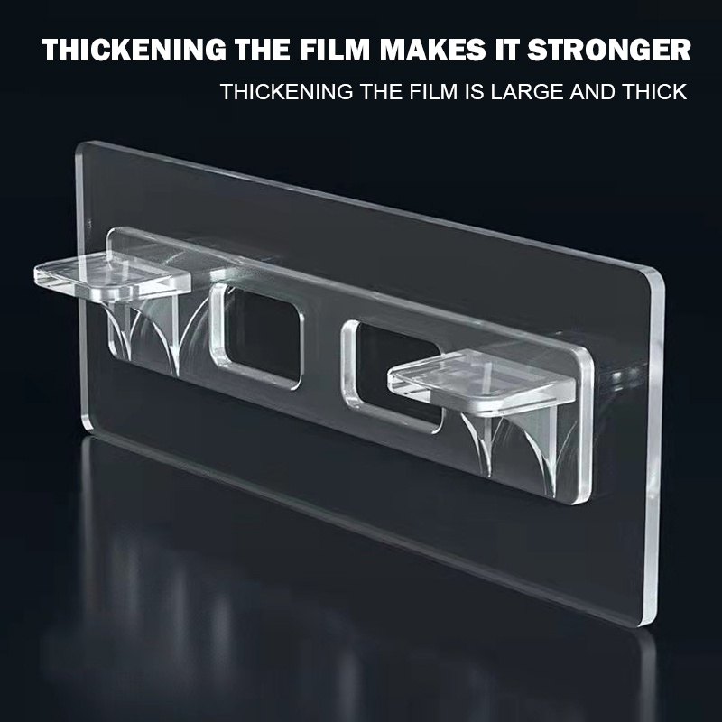 2 cái Kéo dài Giá đỡ Chốt tự dính Đấm Miễn phí Tủ Tủ Tủ Tủ Kệ Giá đỡ Giá đỡ