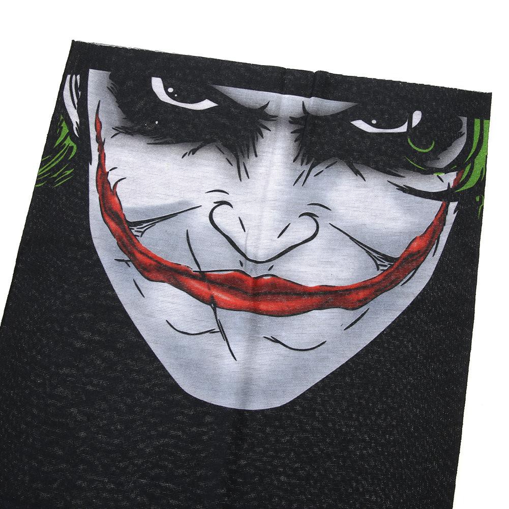 [mkchung] Outdoor Motorcycle Riding Windproof Skull Mouth Mask Magic Muffler Scarf
