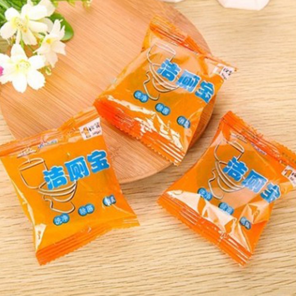 Viên sủi vệ sinh bồn cầu tự động D8
