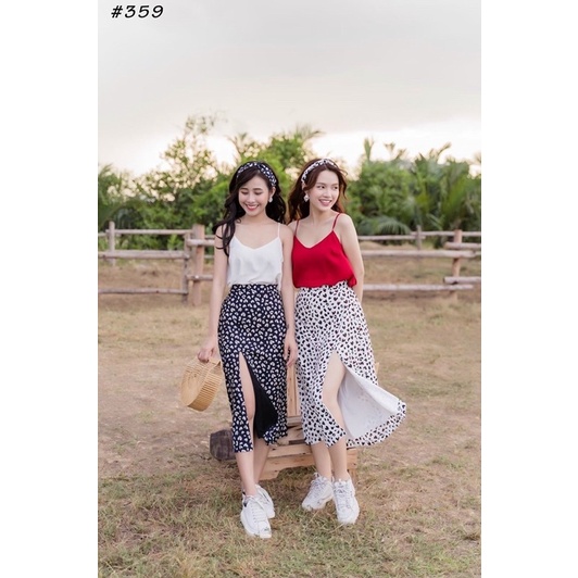 Áo Voan 2 Dây Cổ V Tim
