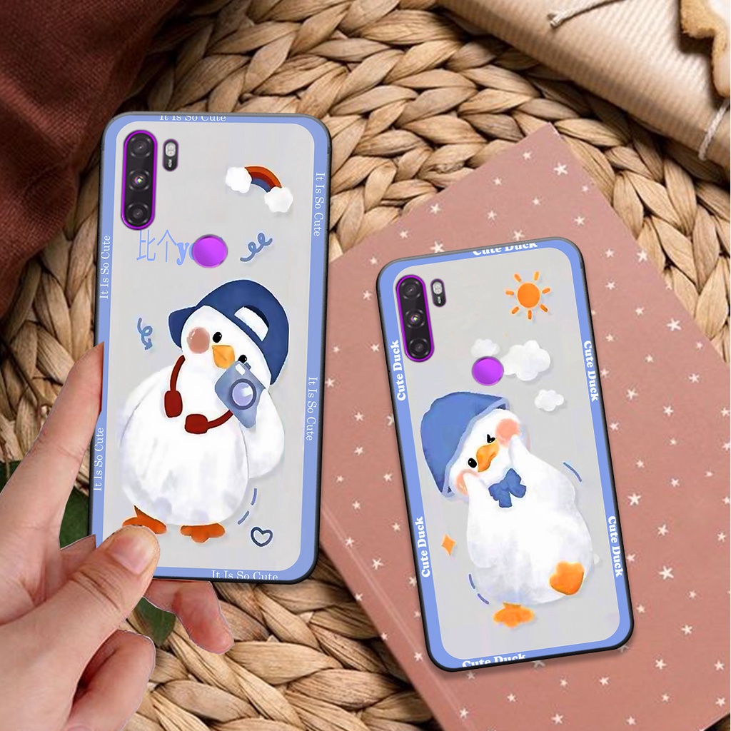 Ốp Vsmart Active 3 bộ hình cute dễ thương gấu thỏ xinh xắn vẽ tay lạ mắt