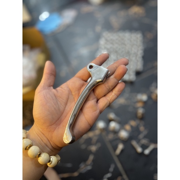 Tay thắng inox 304 dùng mọi xe thắng đùm