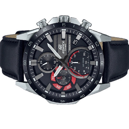 Đồng Hồ Nam Dây Da Chính hãng Casio EDIFICE EQS-940BL-1AV