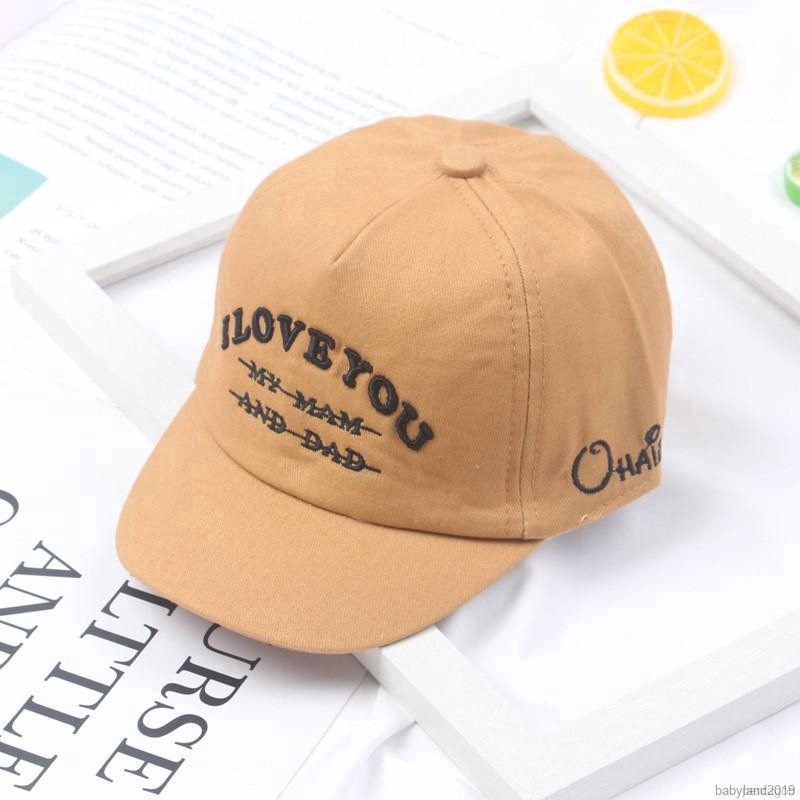 Mũ lưỡi trai chống nắng cho bé