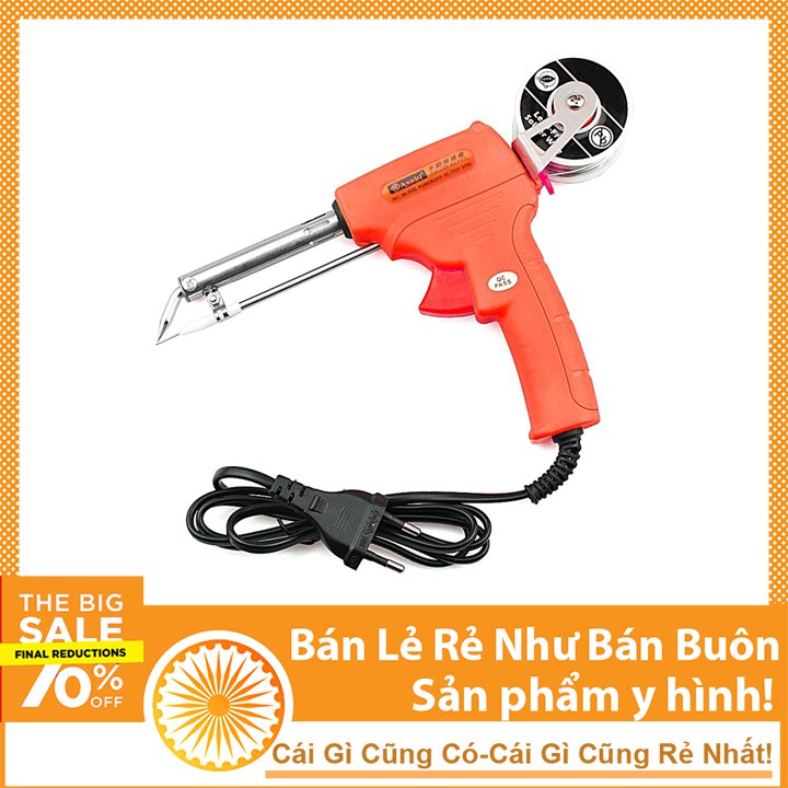 Mỏ Hàn Tự Động Đẩy Thiếc Asaki AK-9095 220VAC 60W