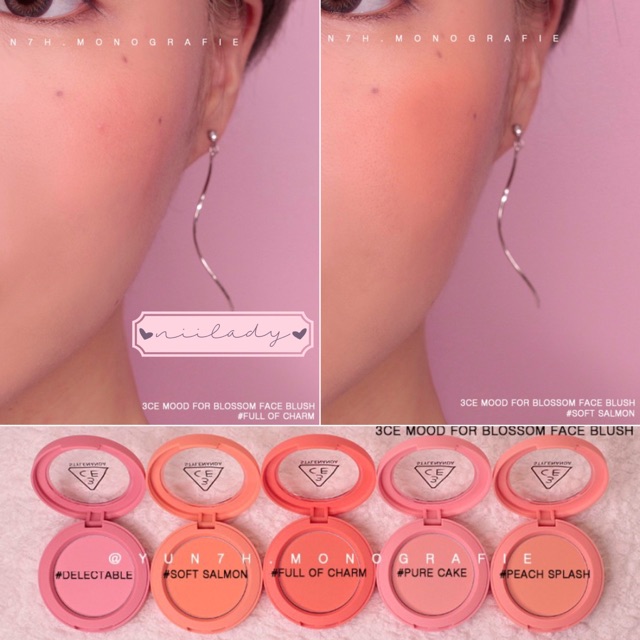 Má hồng 3CE Face Blush | BigBuy360 - bigbuy360.vn