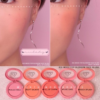 Má hồng 3CE Face Blush 3CE New Take Face Blusher