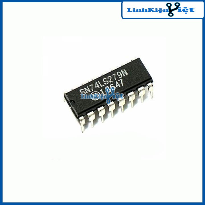 Chíp 74LS279 Quad Set-Reset Latches DIP16