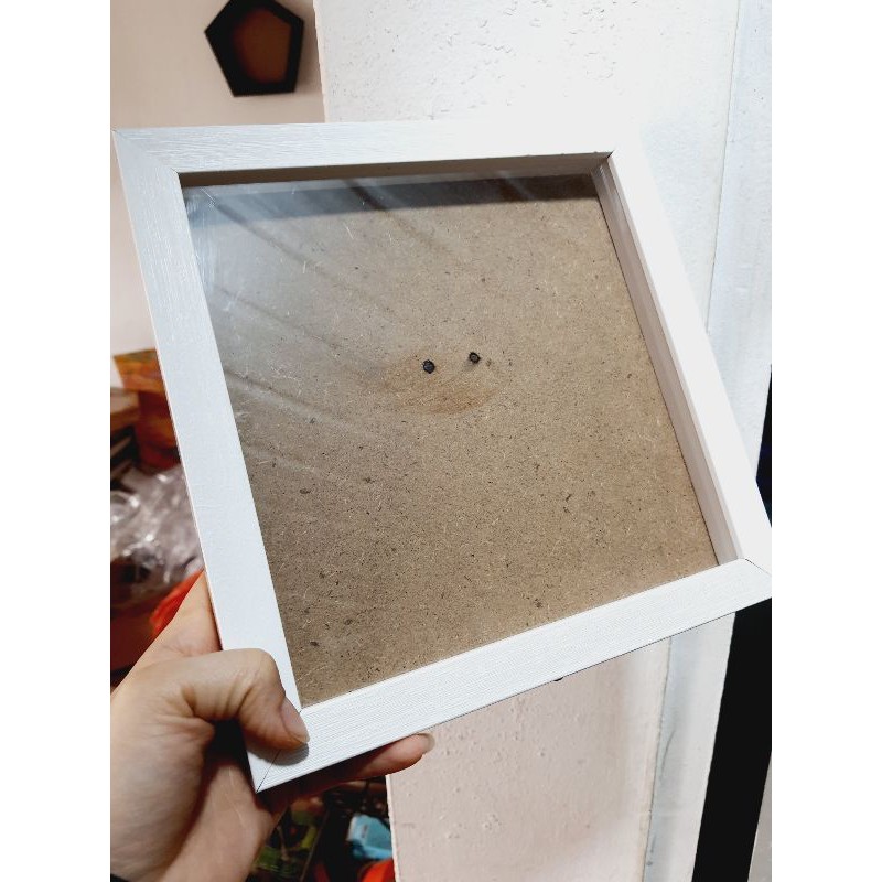 Khung 3D sâu 1.5cm size lòng 30*30/ 30×40  móc treo, chưa trang trí
