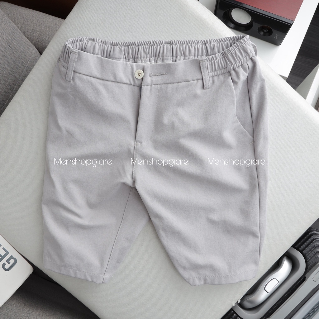 Quần Short Âu, lưng thun cài nút