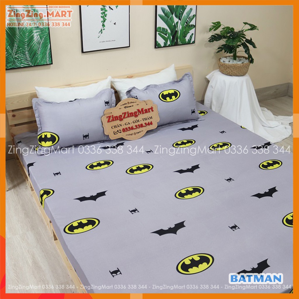 Ga Gối Poly Cotton M6x2m - M8x2m (Chat để chọn mẫu nhé) | BigBuy360 - bigbuy360.vn