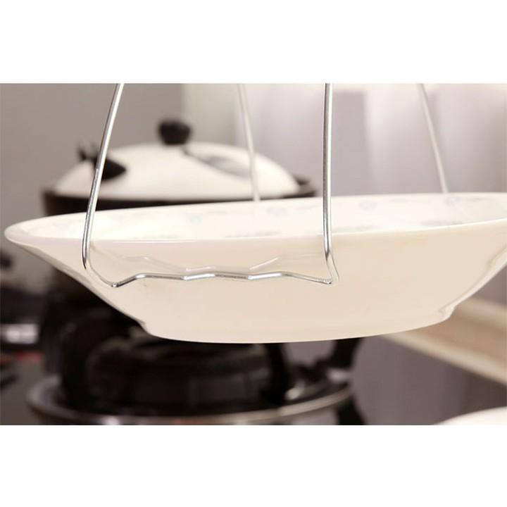 Kẹp inox gắp bát đĩa trong nồi chống nóng 88070
