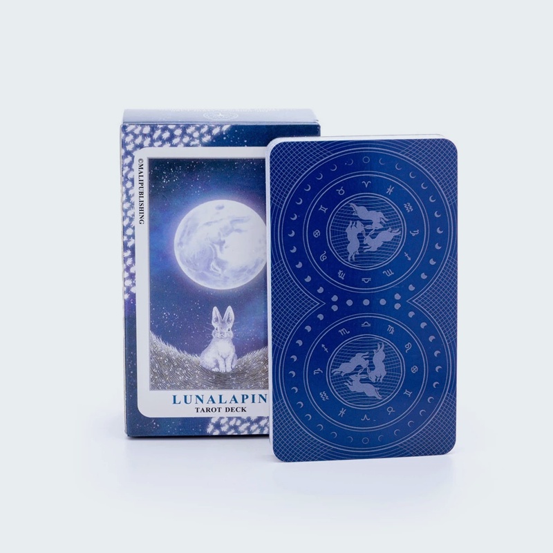 Bộ 78 lá bài Tarot Luna Lapin thỏ cho người mới bắt đầu