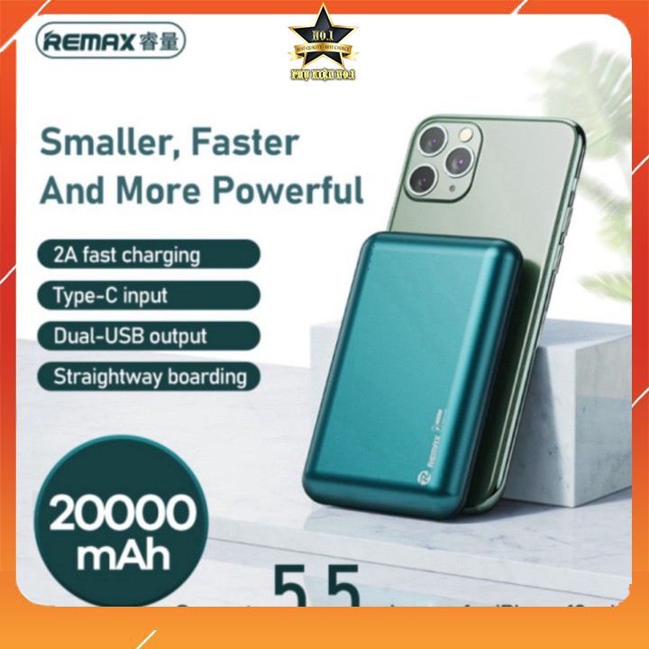 [ HÀNG CAO CẤP ] Sạc Dự Phòng, Pin Dự Phòng RPP-164 20000MAH LINZE 22.5W - Chính Hãng Remax