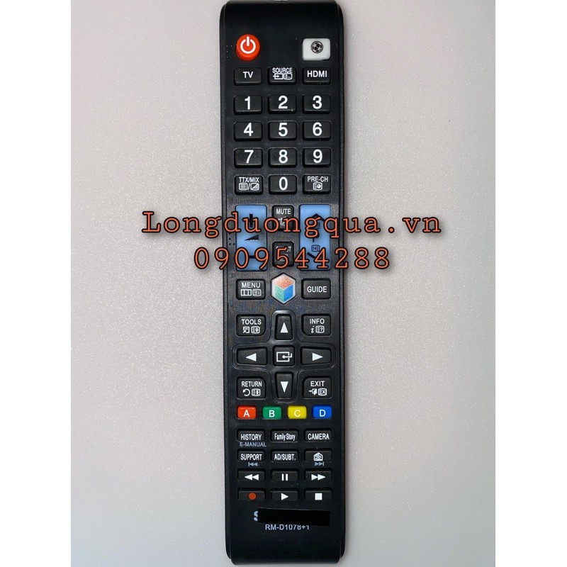 Remote Điều Khiển Tivi Samsung Có Mạng D1078+1