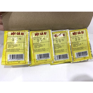 Bột Cà Ri Bơ Kim Tinh gói 3gr