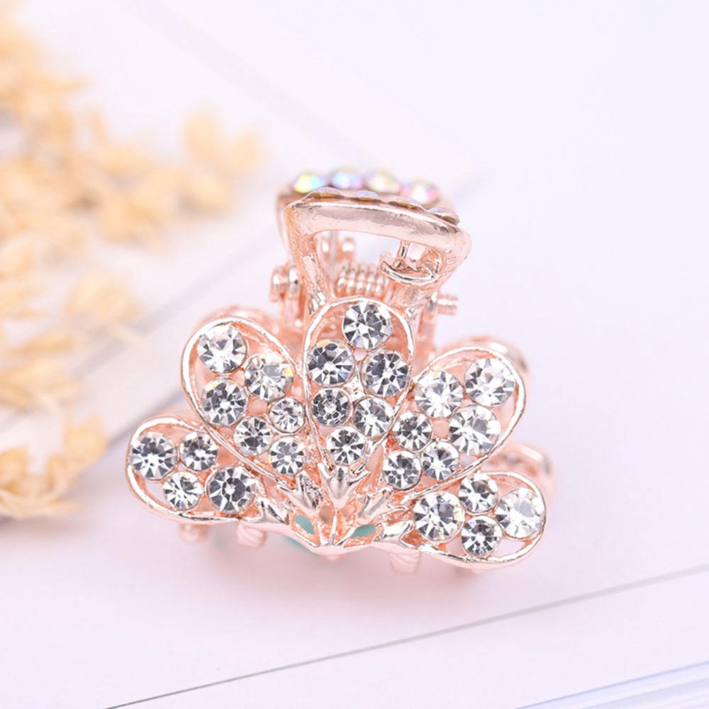 Kẹp Tóc Hình Vương Miện Mini Cho Nữ
