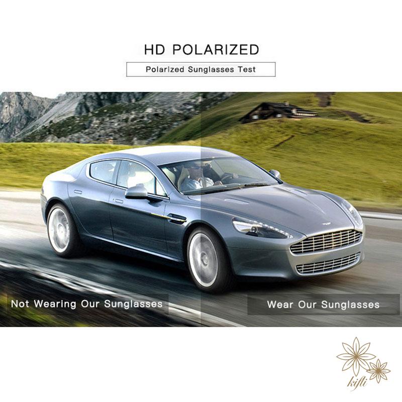 Kính Mát Chống Tia Uv400 Kiểu Dáng Thể Thao Cho Nam