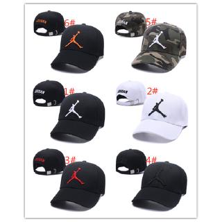 Air Jordan Hat Air Jordan Mũ Cong Mũ Bóng Chày Mũ Chống Nắng Cổ Điển Màu Đen Ngụy Trang Họa Tiết Mũ Thể Thao Thời Trang Mũ Cũ Có Thể Điều Chỉnh Thời Trang Thoải Mái Mũ