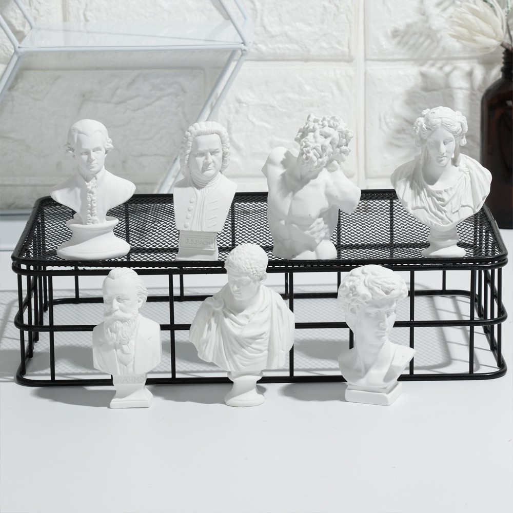 Tượng Đá Thạch Cao Trang Trí Nhà Cửa