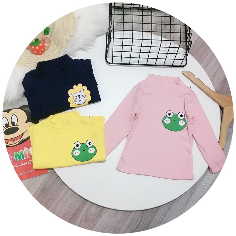 Áo giữ nhiệt chất cotton len (8-18kg)