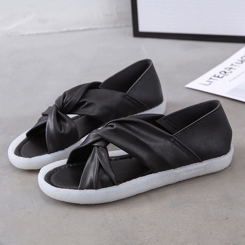 Giày Sandal Đế Bệt Chống Trượt Thời Trang Mùa Hè Mới Dành Cho Bà Bầu