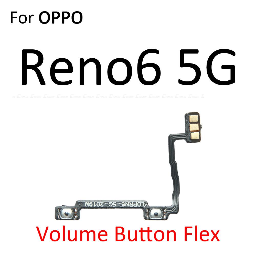 Mạch Nút Âm Lượng Cho Điện Thoại OPPO Reno4 SE Z Reno5 4G Reno6 Pro 5G