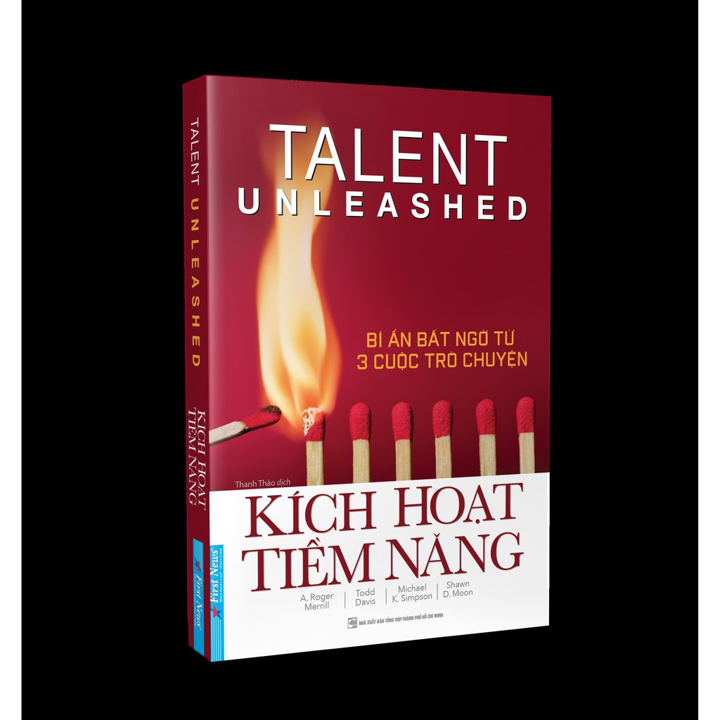 Sách Kích Hoạt Tiềm Năng - Talent Unleashed - First News