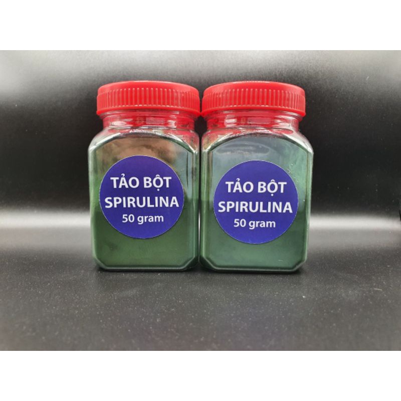 Tảo Bột 50g : Thức Ăn Artemia , Bo Bo