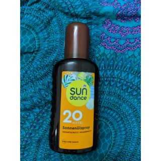 Dầu tanning da Sundace xuất xứ Đức