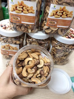Hạt điều rang củi