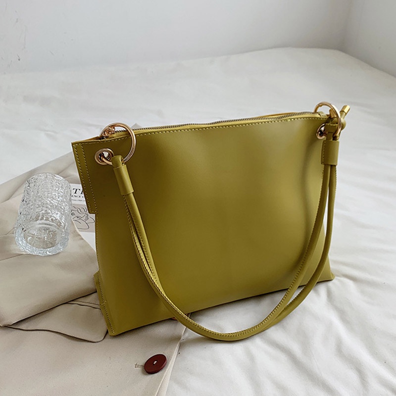 Túi Đeo Vai Cỡ Lớn Phong Cách Phương Tây Thời Trang Cho Nữ