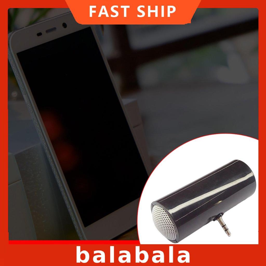 [BL]Mobile Phone Speaker Amplifier Flat Panel Mini Speaker Stereo Speaker