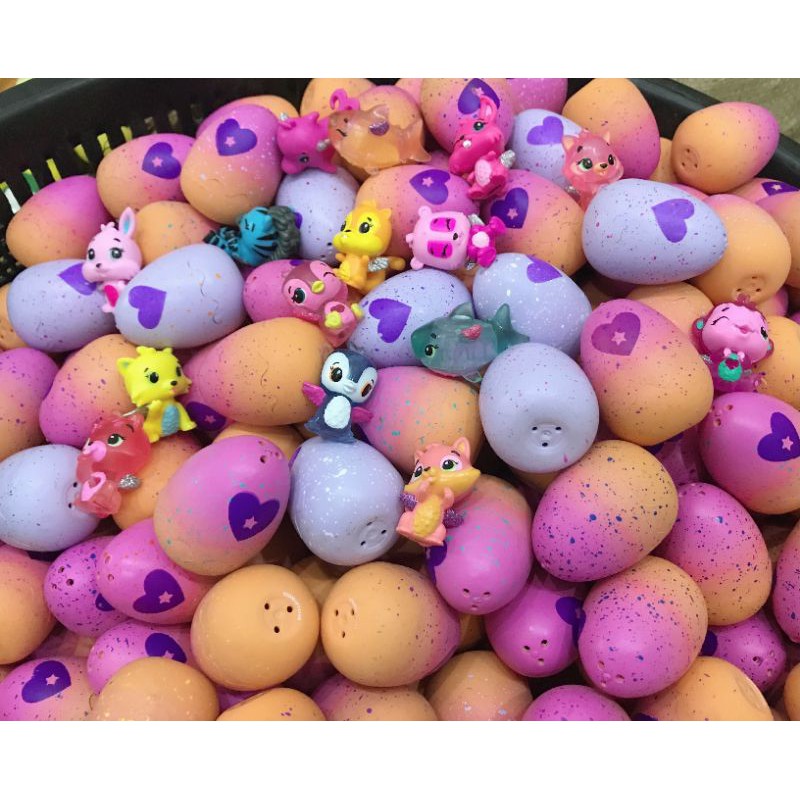 Set 10 Trứng hatchimals mix2 màu