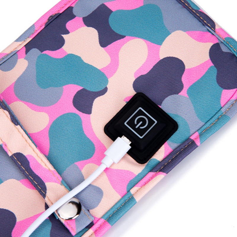 Máy Hâm Nóng Sữa 5V2A Điều Chỉnh Được Tiện Lợi Cho Du Lịch