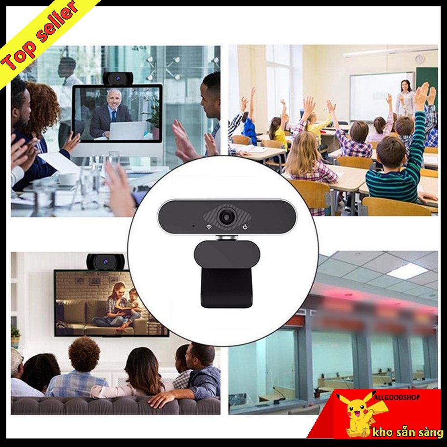 Webcam HD 1080P toàn diện cổng USB độ phân giải cao cho máy tính | BigBuy360 - bigbuy360.vn