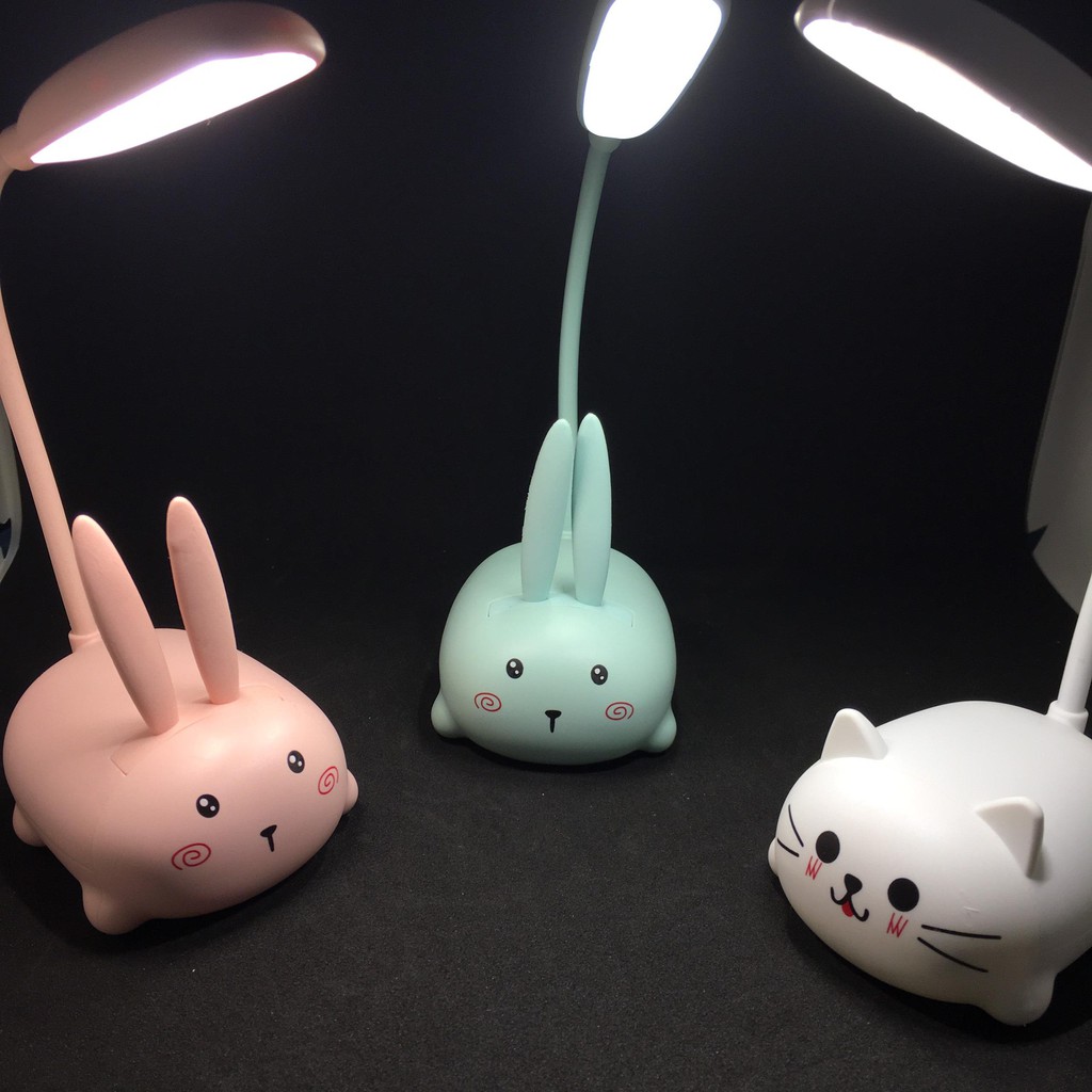 ĐÈN LED ĐỂ BÀN NHỎ XINH sạc usb - Quà tặng đẹp, độc, rẻ cho bạn gái