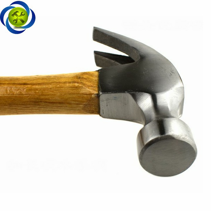 Búa nhổ đinh cán gỗ C-mart G0004-16 16oz