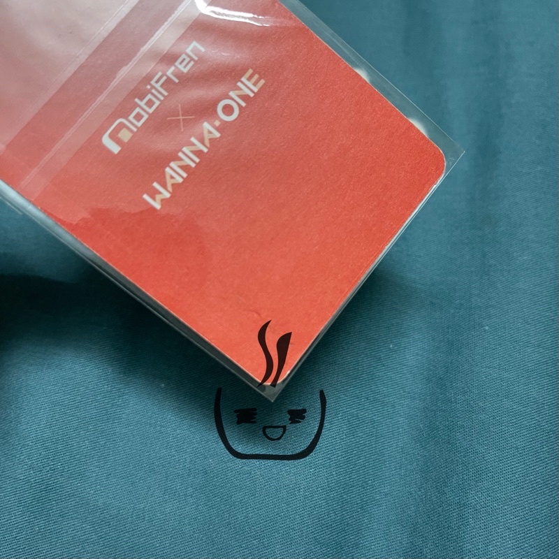 CARD CHÍNH HÃNG KANG DANIEL x MOBIFREN